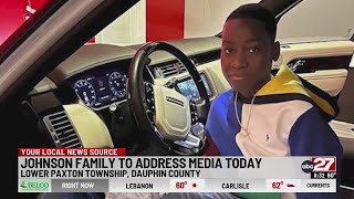 TODAY: Johnson Family, Attorney to address media surrounding son's death