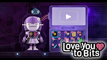 Love you to bits | SECRET ITEMS
