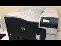HP Color Laserjet Enterprise  M750  -  แนะนำเครื่อง