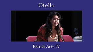 OPÉRA | OTELLO | Extrait | Ave Maria piena di grazia (Desdemona)