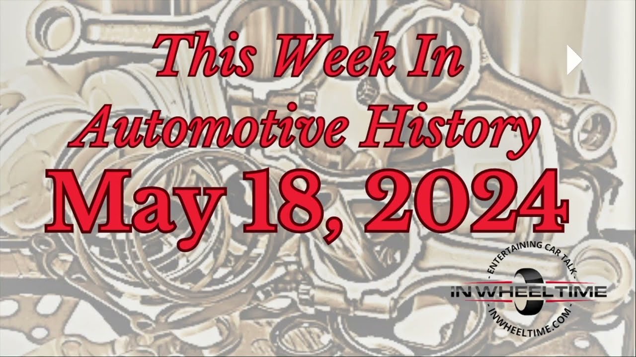 This Week In Auto History 05/18/2024 - the Ford Probe, the Jeep Wrangler and Subaru!