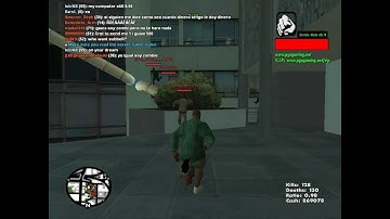 SAMP: Zombie mode server HvZ- Part 3 (HD)