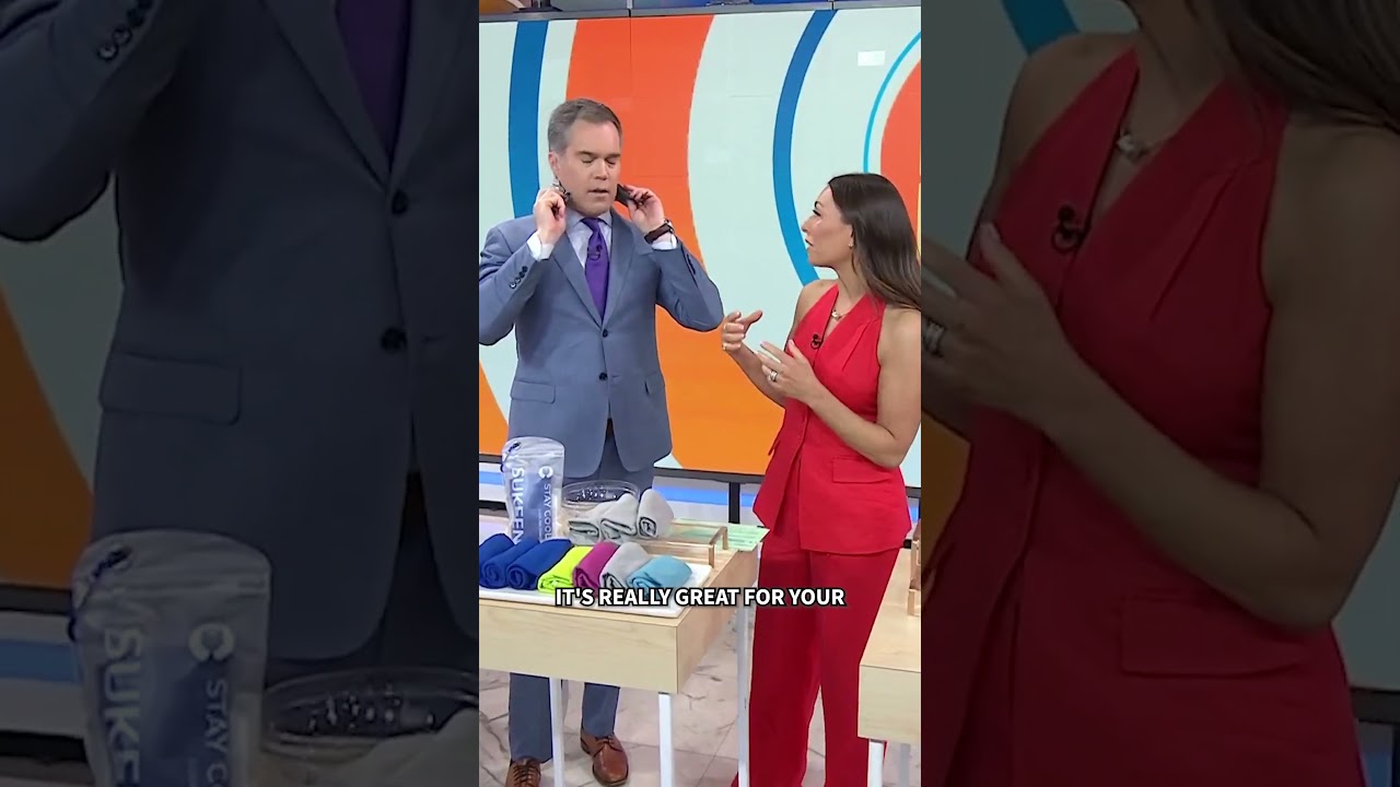 Beat the Heat With These Genius Cooling Towels from Sukeen