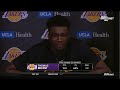 Thomas Bryant postgame interview | Los Angeles Lakers beat Portland Trail Blazers 121-112