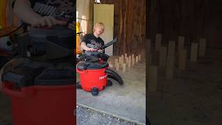 Tiny Vs Giant Leaf Blower