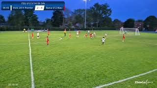 YSSL U12 5/14/26 2nd.T EGSC U14 Premier VS Barça U12 Blau 