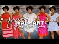 Walmart Spring DRESS Haul 2022 | Walmart&#39;s New Arrivals + Clothing &amp; Fashion Try On