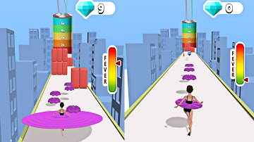 Ballerina 3D - All Levels Gameplay Android,ios (Part 1)