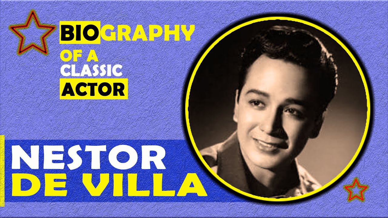 NESTOR DE VILLA Biography, Ka Tandem ni Nida Blanca Noon KILALANIN
