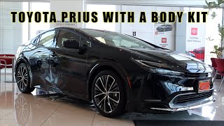 Toyota Prius With The Modellista Body Kit