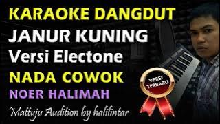 Janur Kuning Dangdut Karaoke Nada Cowok