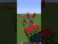 強いスティーブ vs 全ゴーレム #マインクラフト #マイクラ #shorts