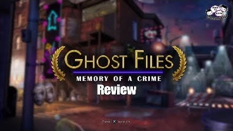Ghost File: Memory of a Crime PS4 Review | Your Typical Artifex Mundi HOG