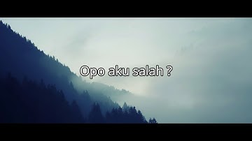 Kangen Nickerie (Didi kempot Feat Dory) Unofficial Lirik