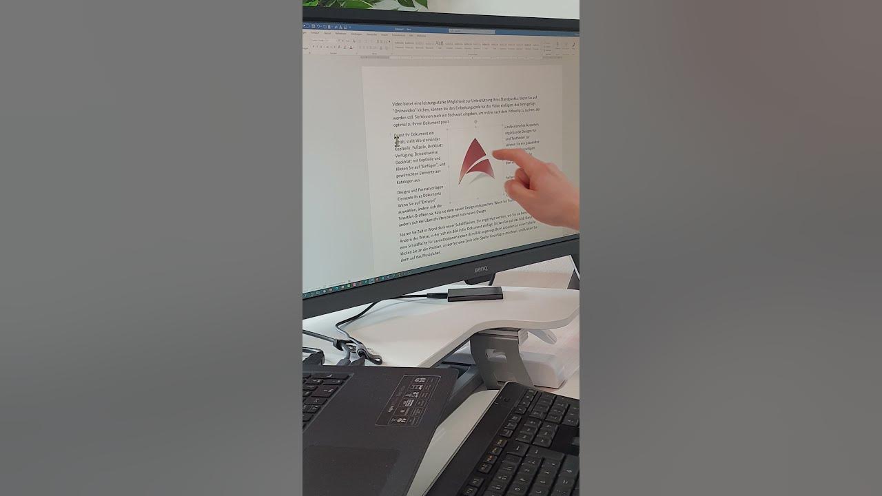 Anker setzen in Word-Dokumenten - YouTube