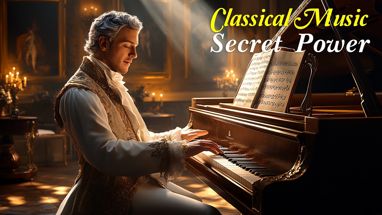 The Secret Power of Classical Music – Study Smarter & Focus Better | Mozart, Chopin & More