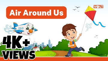 Air Around Us | All About Air | Science for Class 1