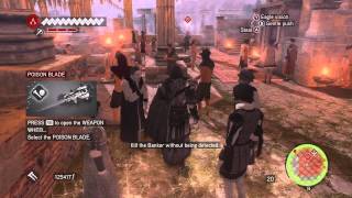 Assassins Creed Brotherhood - The Banker Assassination