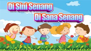 🔴DISINI SENANG DISANA SENANG ✅Lagu Anak Kristen Sekolah Minggu