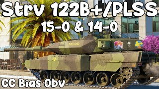 Strv 122B+/PLSS 15-0 & 14-0. Just Hilariously Strong