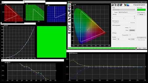 ColourSpace Patch Sequences