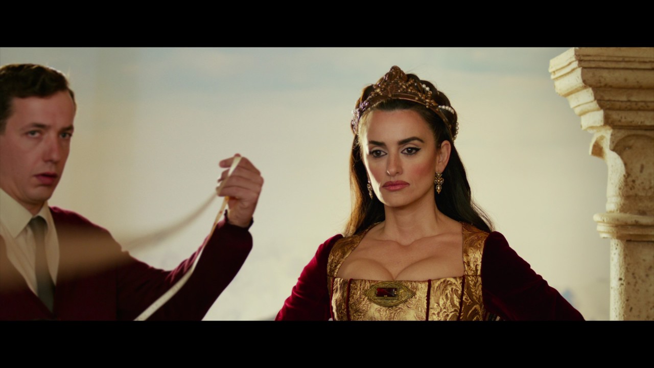 A Rainha de Espanha (Dublado) - Trailer