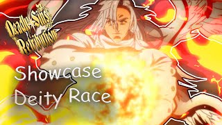 New Deity Race Showcase Deadly Sins Retribution