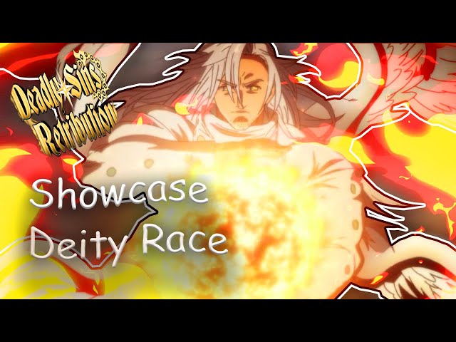 DEMON RACE SHOWCASE IN DEADLY SINS RETRIBUTION 