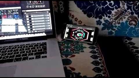 vertual kling net server × arkaos grand vj xt × samsung