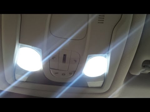 Jeep Renegade – How to install LED interior Lights