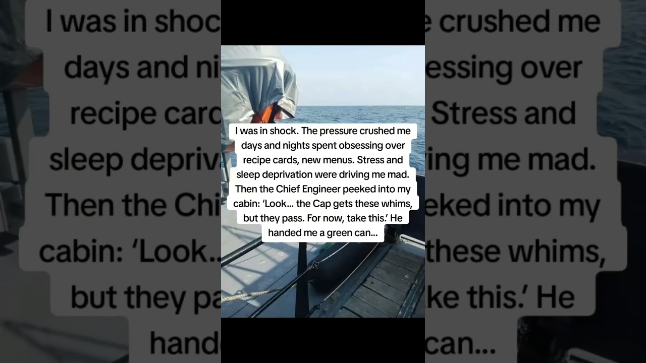4 months on a ship... #storytime #work #women #truestory #tanker #sea #usa #shipwreckers