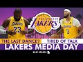 🚨 Lakers News: LeBron James’ Final Season? Anthony Davis Talks Trash | Lakers Media Day Takeaways