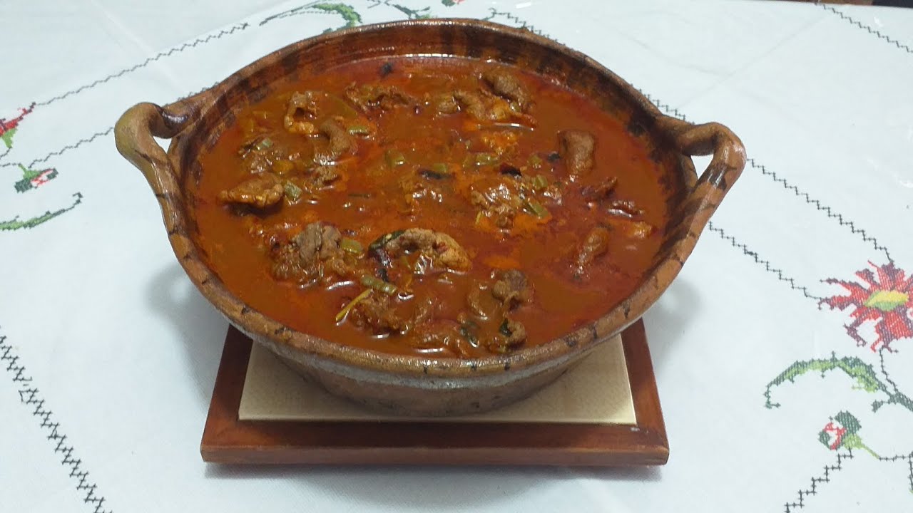 Bistec de res y nopales en salsa de Chile de árbol. 🌶🍅 YouTube