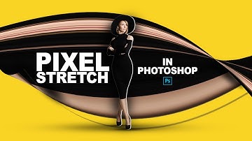 Create Pixel Stretch in Photoshop | FS Design | 2023