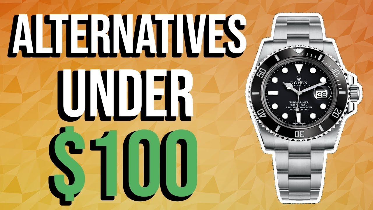 rolex under 100