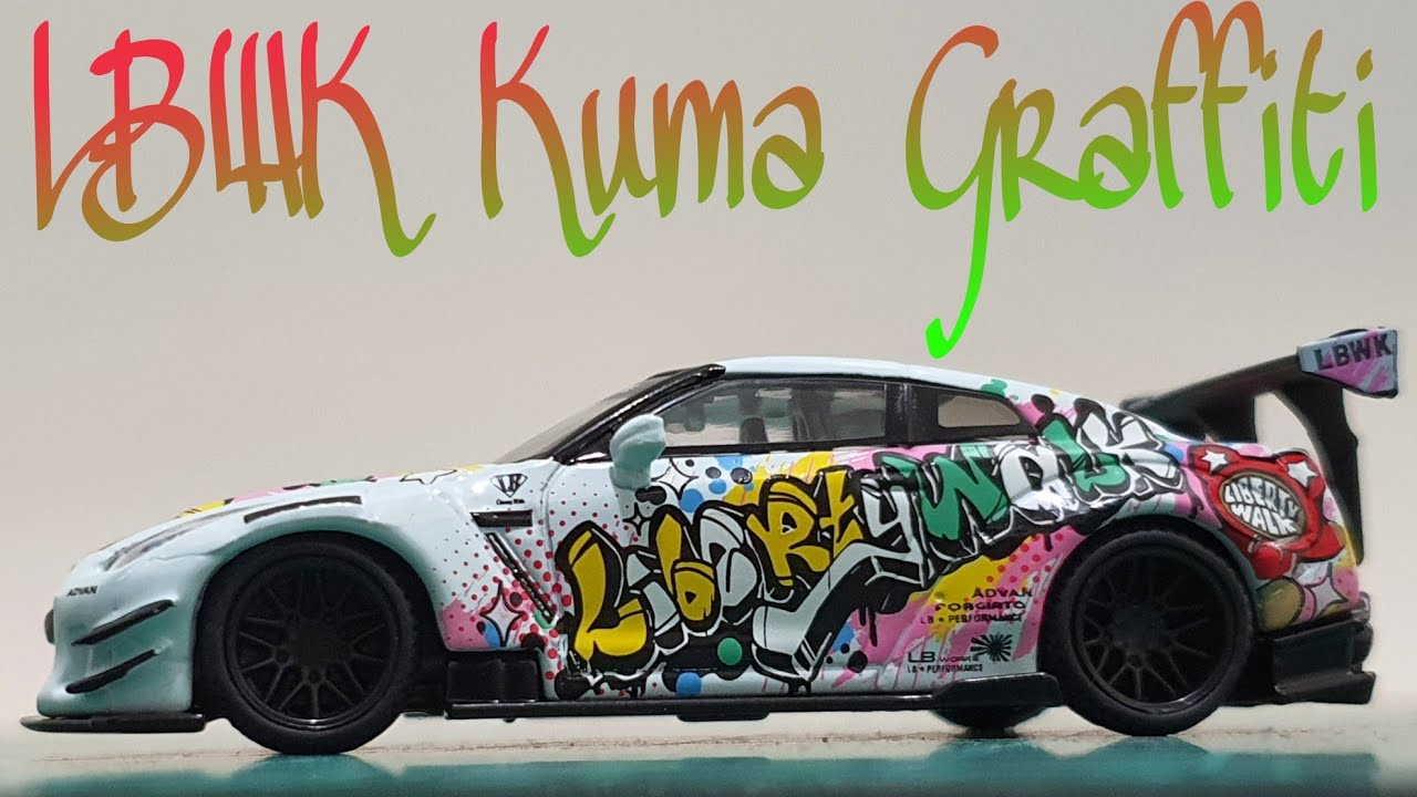 MINI GT LBWK Kuma Graffiti GT-R R35