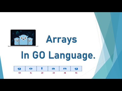 Array in Go Language - 05