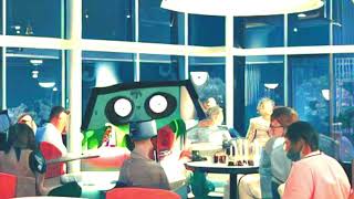 Interstice #2 | A jazz lounge-music track for robots