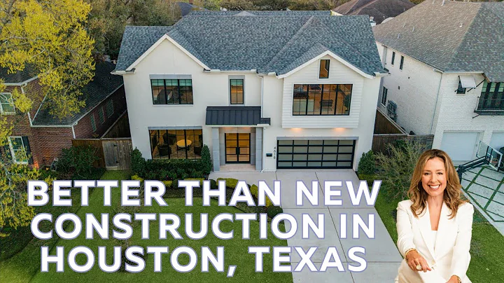 HOME TOUR IN HOUSTON TEXAS | LIKE NEW CONSTRUCTION
