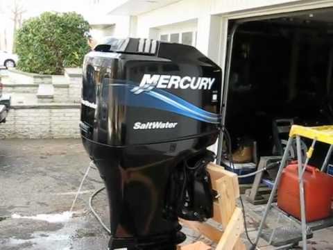 Mercury 90 HP MV3029.AVI - YouTube 2005 mercury 90 wiring 