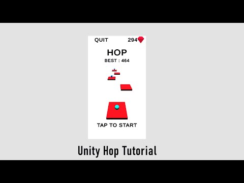 Unity Hop Tutorial