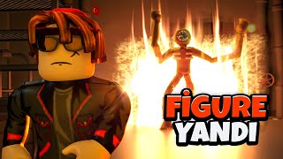 👁️ Bu Sefer Bitiriyoruz! 💥Figure Yaktık! 🔥 | Doors | Roblox Türkçe