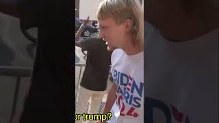 Intense Protest Arguments: Voices Raised, Opinions Clashed!
