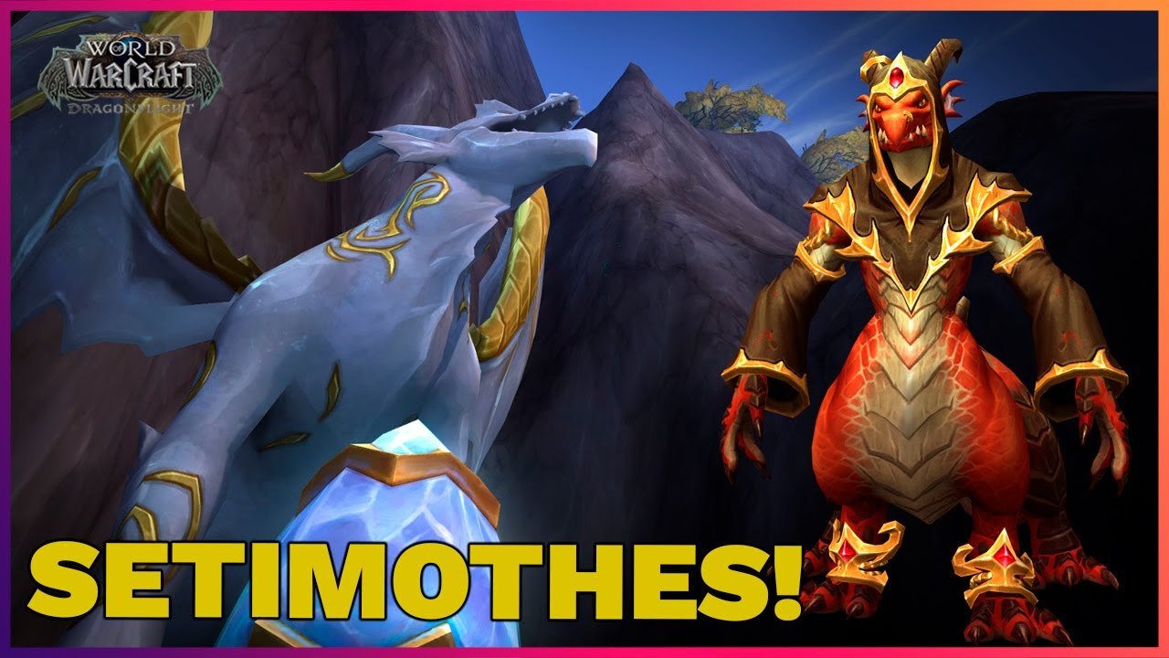 WORLD OF WARCRAFT - DRAGONFLIGHT || BATALHA DE MASCOTES: PALAPÃO VS SETIMOTHES