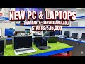 BRANDED LAPTOP 70% Offer Market | PC and LAPTOPS LOWPRICE MARKET | WHOLESALE PC MARKET 