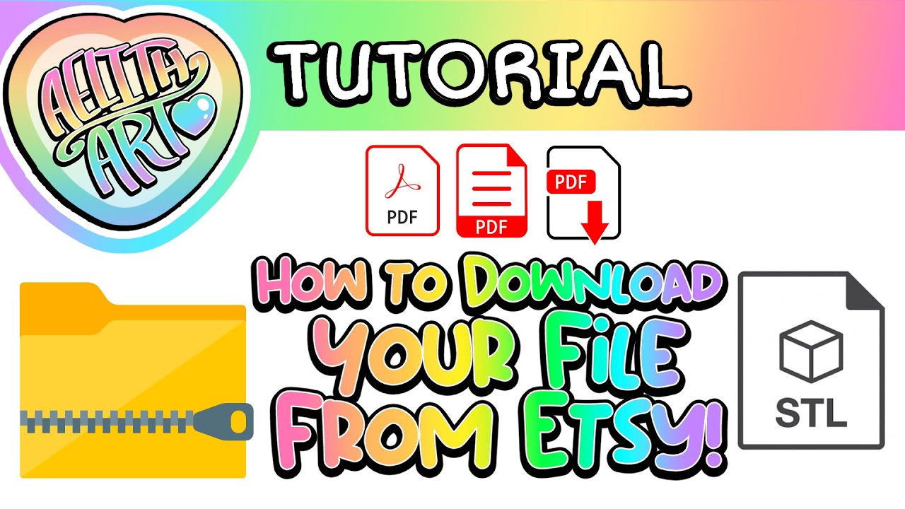 How to download your file from my Etsy Shop Unzipping Requesting