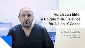 Aoralscan Elite: a Unique 2-in-1 Device for All-on-X Cases