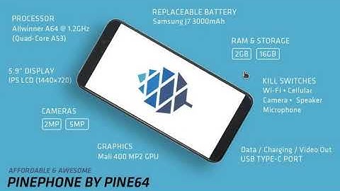 The "Linux" Pinephone