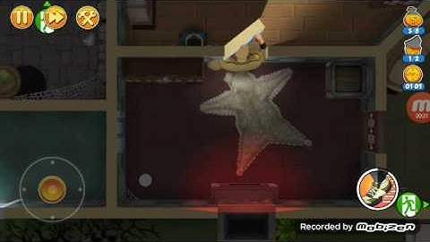 Robbery Bob 2 : Double Trouble ( Hauntington ) level 12