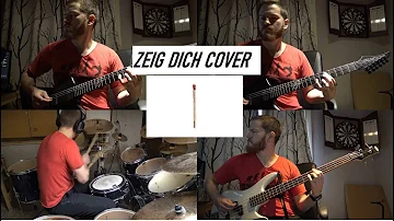 Rammstein - ZEIG DICH COVER  | Guitar | Bass | Drums